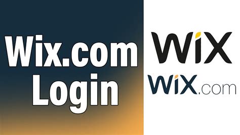 wixx|Logging in to Your Wix Account 